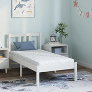 Materasso Bianco 60 x 120 cm Tessuto Jacquard 4106376