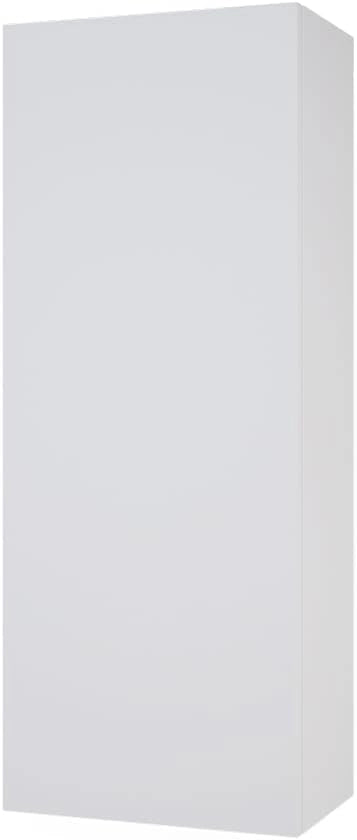 Mobile bagno Gloria, Bianco, 33 x 84 cm con 2 ripiani, con apertura per sifone e compatibile con la serie Gloria