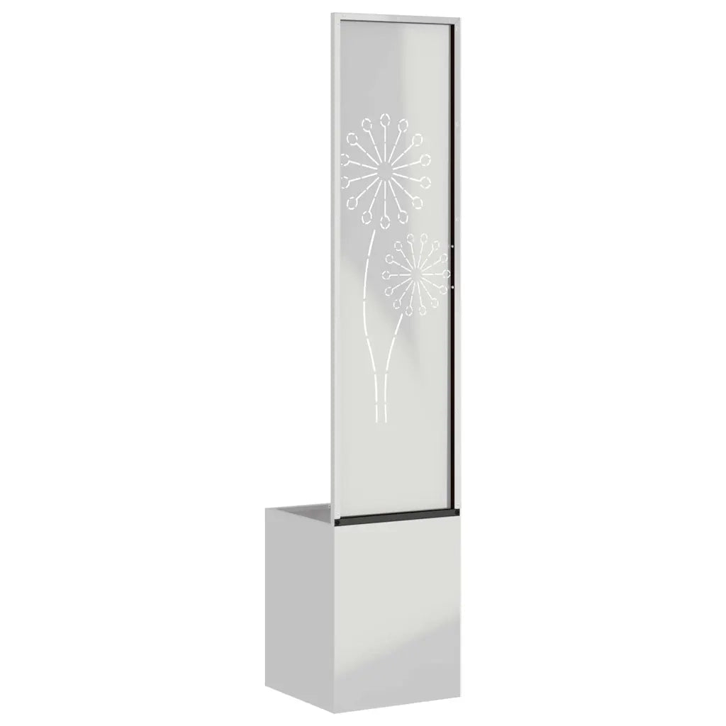 Schermo per privacy in giardino Traforo Argento 32 x 150 cm CFW5902960
