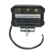 Proiettore LED 10-30V 25W 113x74x79mm con accessori di montaggio Breckner Germany
