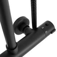 Set Doccia Da Incasso Rea Bliss Black