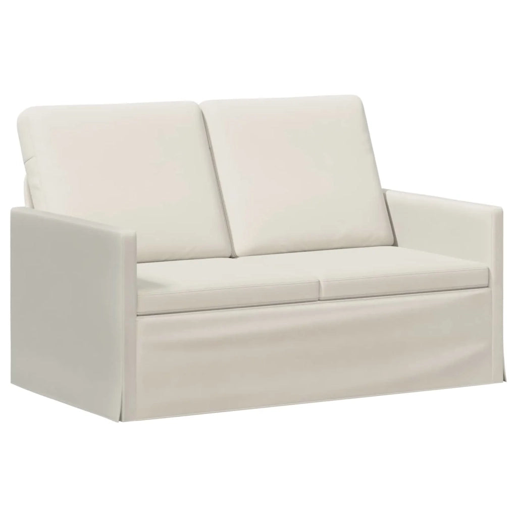 Set di divani 2 pcs Crema Velluto (V) 3433198