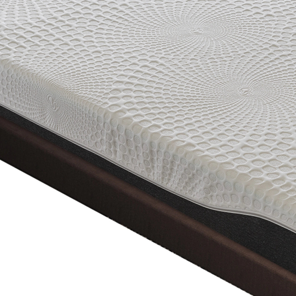 Materasso Matrimoniale 200x200 a molle insacchettate, memory foam, alto 25 cm, ortopedico, elastico e indeformabile, 13 zone di comfort