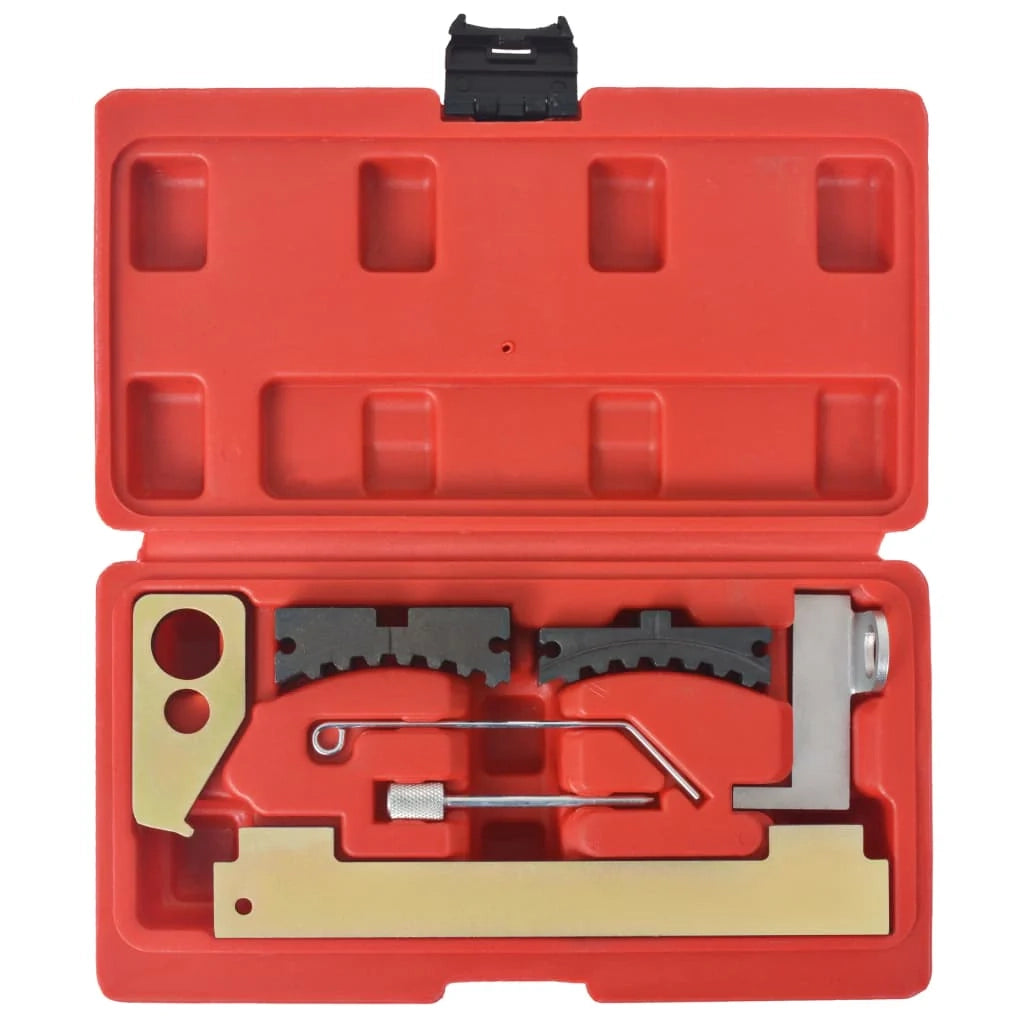 Strumento di fasatura dell'accensione del motore per la rimozione e la sostituzione della cinghia di distribuzione riparazione del motore per auto veicoli Alfa Romeo Vauxhall Opel 02_0004108