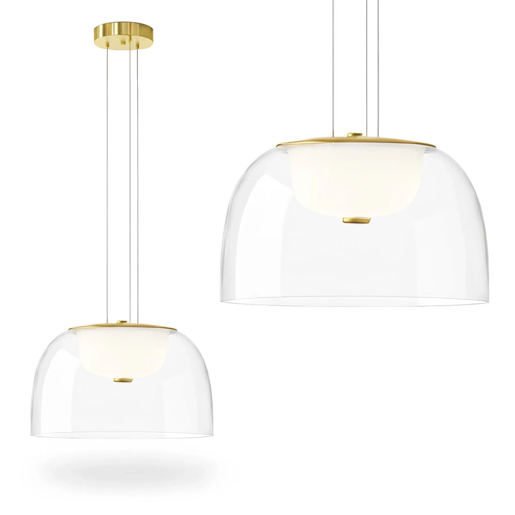 Lampada A Sospensione Led APP1690-1PC B Gold