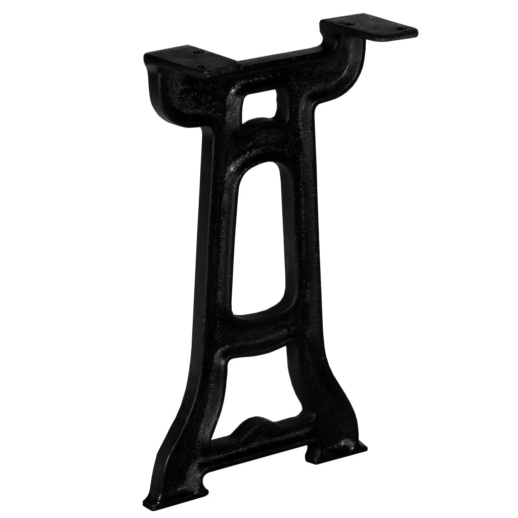 Gambe per Panca 2 pz a Forma di Y in Ghisa 245425