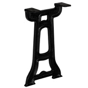 Gambe per Panca 2 pz a Forma di Y in Ghisa 245425
