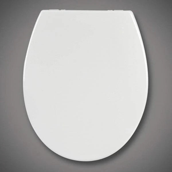Sedile WC bianco cerniera a chiusura ammortizzata coperchio WC a sgancio rapido 19_0000672
