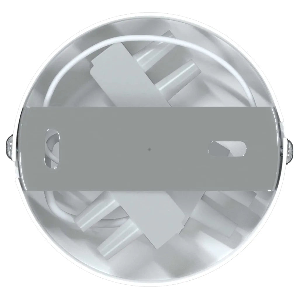 Faretto da soffitto Bianco 8 x 8 x 14 cm Metallo CFW5638988