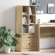 Credenza con cassetto Rovere Sonoma 45,5 x 34 x 127 cm 869364