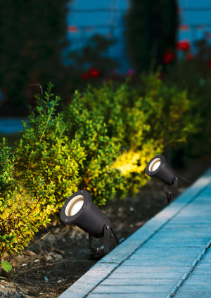 Faretto da Esterno  GU10 in Pressofusione di alluminio