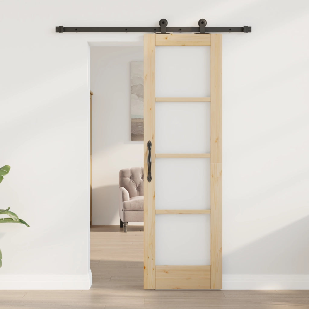 Porta Scorrevole con Set di Accessori 'ORKDAL'61x198,5 cm