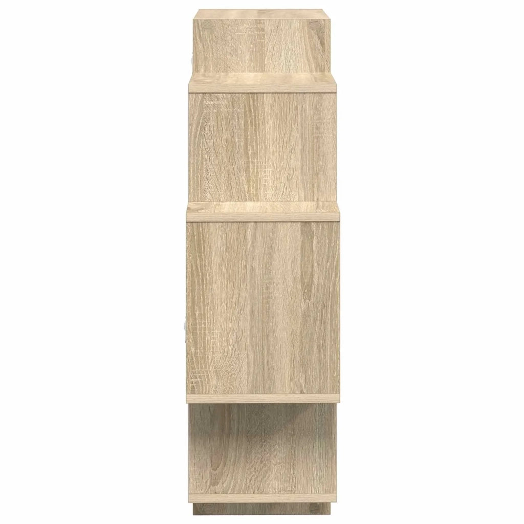 Scaffale da parete Rovere Sonoma 90 x 25 x 90 cm 8012174