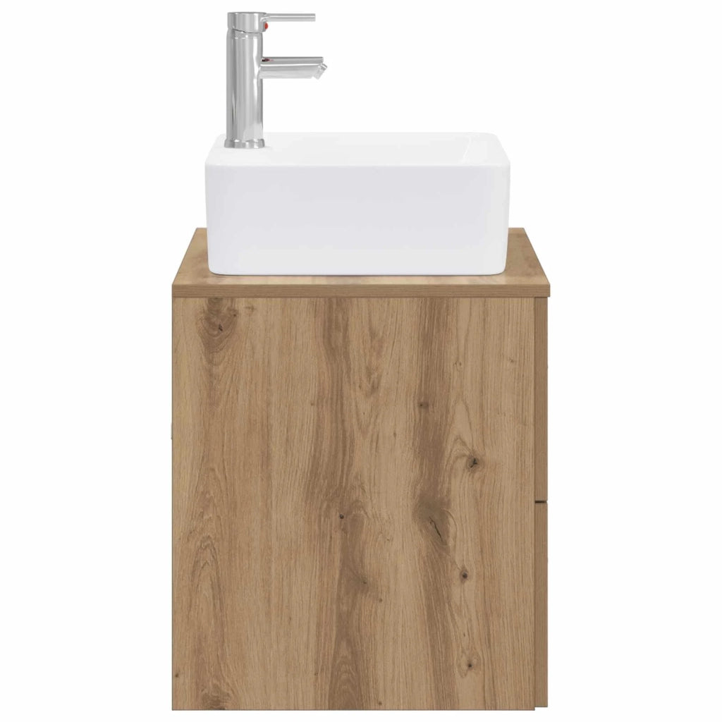 Set di mobili per il bagno Rovere Artigianale 3404389