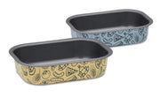 1 Pezzo Teglia Antiaderente per Friggitrice ad Aria Ayr Fry 20 x 14 cm 2 Colori