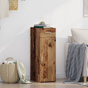 Credenza in Legno Vecchio 30x42,5x93 cm in Legno Ingegnerizzato