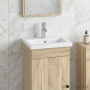 Lavabo da bagno Cromato 42 x 40 x 16,5 cm Metallo 890228