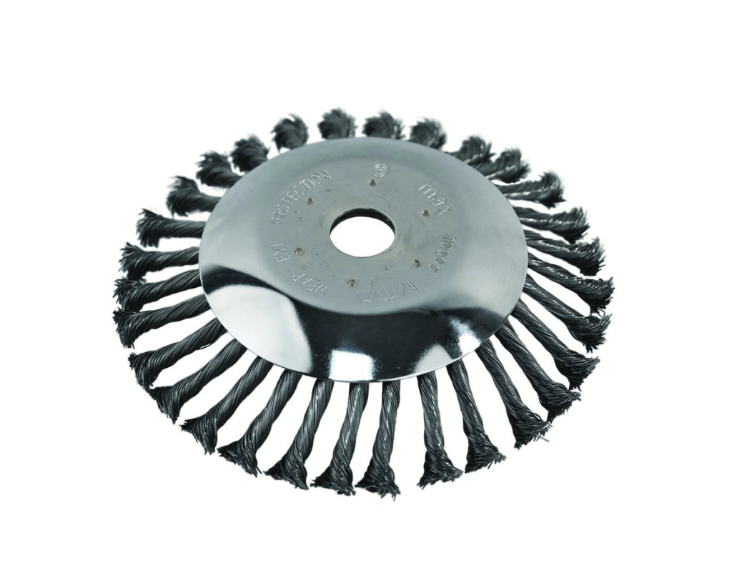 TESTINA PER DECESPUGLIATORE FILI ACCIAIO 8  ø mm.203    EXCEL