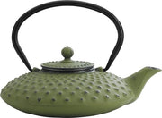 Teiera di Acciaio Inox Xilin 08L Verde - Bicchierino da Caffè a Fiamma