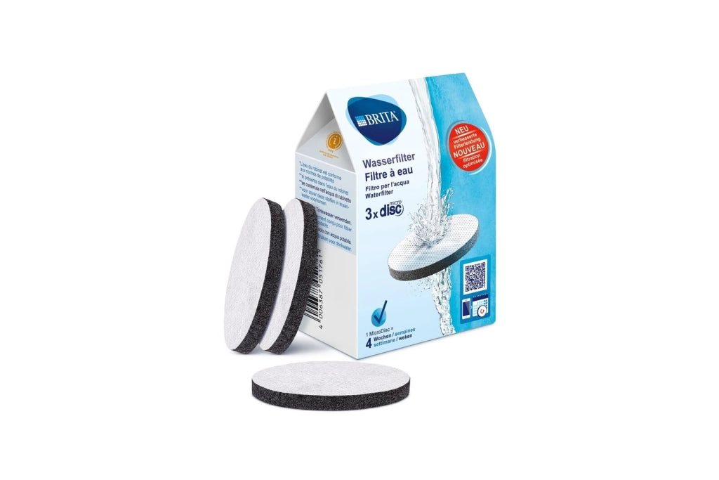 Brita Filtri per acqua MicroDisc Pack 3 - Per 3 mesi di filtrazione