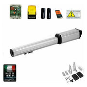 KIT BH 1 ANTA CORSA 500 AUTOMAZIONE CANCELLO BATTENTE AUTOMATISMO ELETTRICO 230V