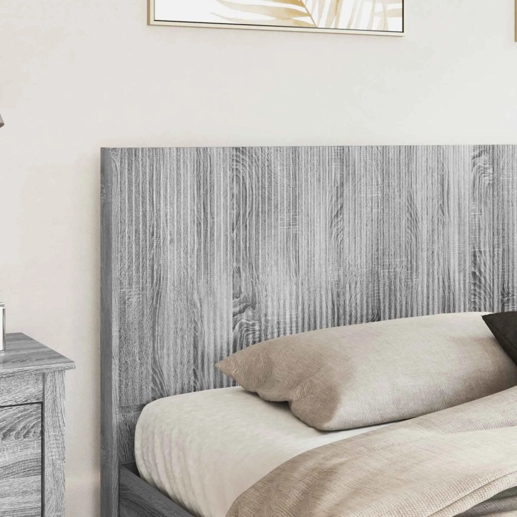 Struttura del letto con stoccaggio e testata Grigio Sonoma 3413922