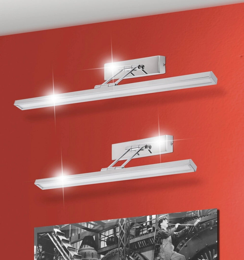 Applique LED per quadri 12W cromo Rabalux Picture Slim 3908