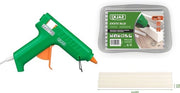 Pistola di applicazione a silice di 80 W - applicatore da 1 kg con supporto per uso professionale e privato
