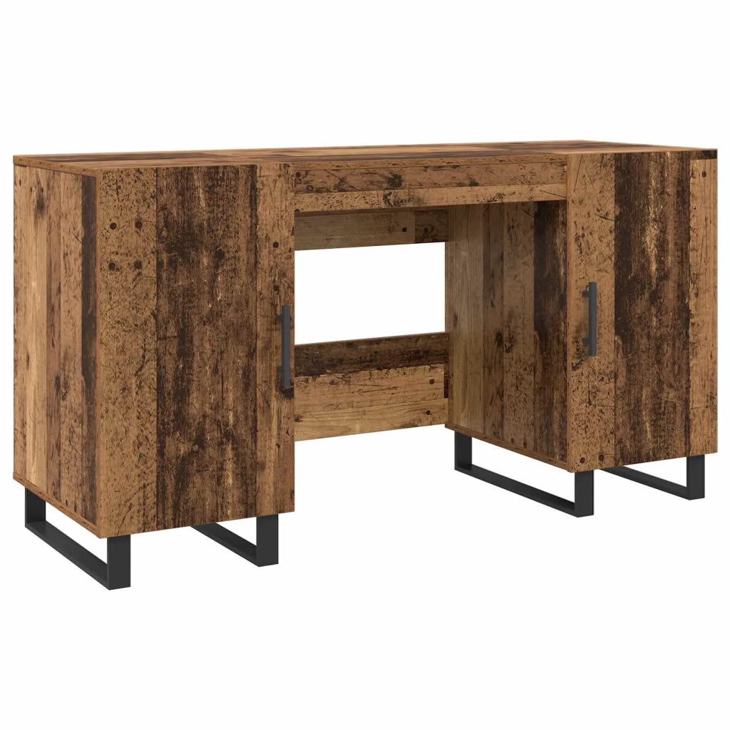 Scrivania Legno vecchio 140 x 50 x 75 cm Legno multistrato 879528
