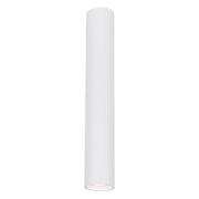Spot soffitto bianco tondo 40 cm GU10 8W Genesis Milagro