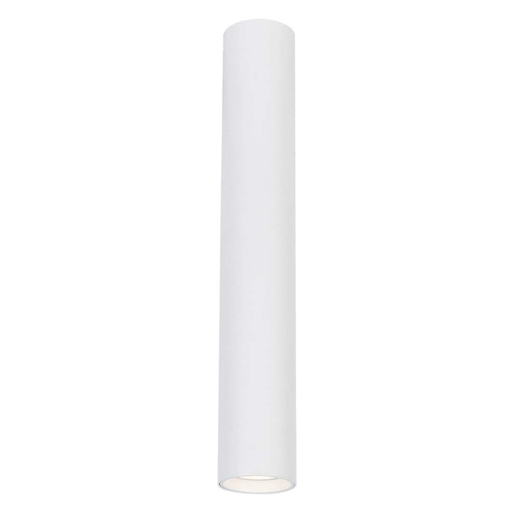 Spot soffitto bianco tondo 40 cm GU10 8W Genesis Milagro