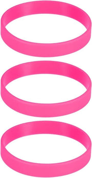 squadre sportive, giochi di gruppo, regali di festa - larghezza 1/2 pollice, lunghezza 8,5 pollici - rosa - accessori da moda, sport
