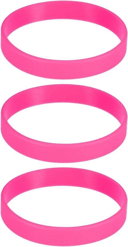 squadre sportive, giochi di gruppo, regali di festa - larghezza 1/2 pollice, lunghezza 8,5 pollici - rosa - accessori da moda, sport