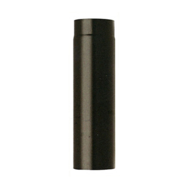 TUBO PLUS PORCELLANATO H  50 CM D 12 CM NERO OPACO- 1,0 pz