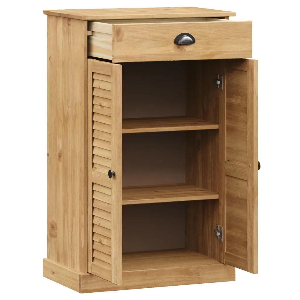 Scarpiera | Mobile per scarpe VIGO 60x35x96 cm in Legno Massello di Pino
