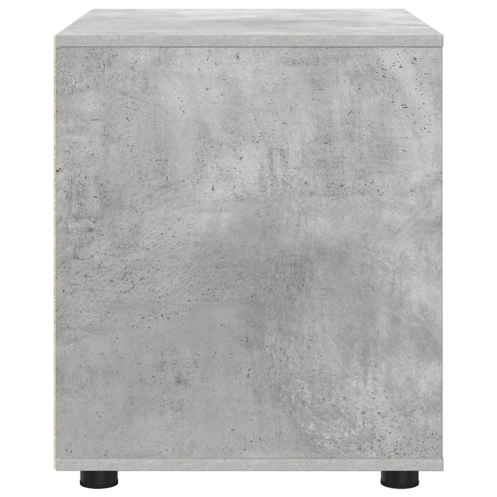 Armadio Grigio cemento 60 x 48 x 57 cm Legno multistrato 888830