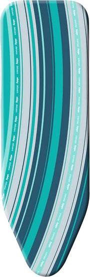 Hoes universale per tavole - 100% cotone - Blu - Adatto per tavole fino a 125 x 45 cm