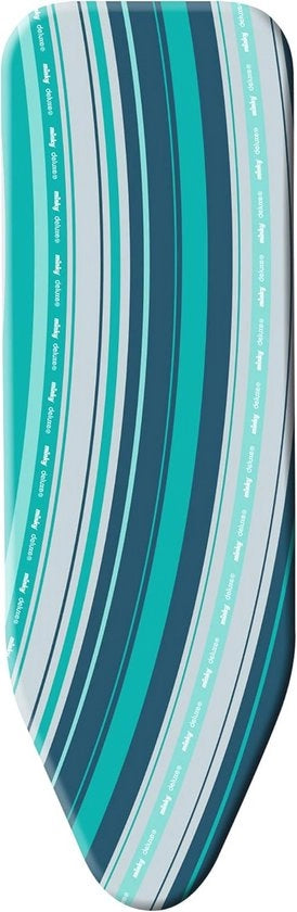 Hoes universale per tavole - 100% cotone - Blu - Adatto per tavole fino a 125 x 45 cm