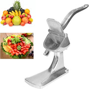 Estrattore Manuale a Manubrio Ergonomico - Materiale Alluminio - Eseguimento Facile per Frutta a Guscio