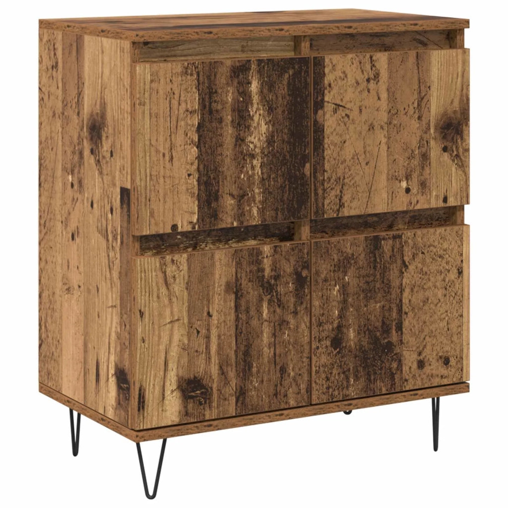 Sideboards 3 pcs Legno vecchio 3394524