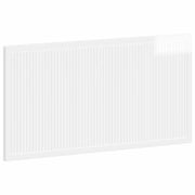 Testiera da Muro EDE Bianco Lucido Legno ingegnerizzato 896099