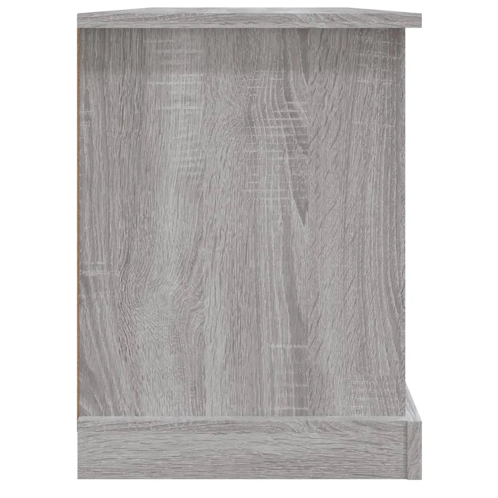 Mobile Porta TV-Mobile per TV-Credenza TV Grigio Sonoma 99,5x35,5x48 cm Legno Multistrato