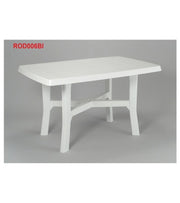 Tavolo Rodano Bianco Plp Componibile Rettangolare 138X88 Cm - Ipae-Progarden
