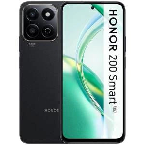 Honor 200 smart 5g tim black o.m. 6.8 4gb/256gb - HO200SMARTNOM-TIM