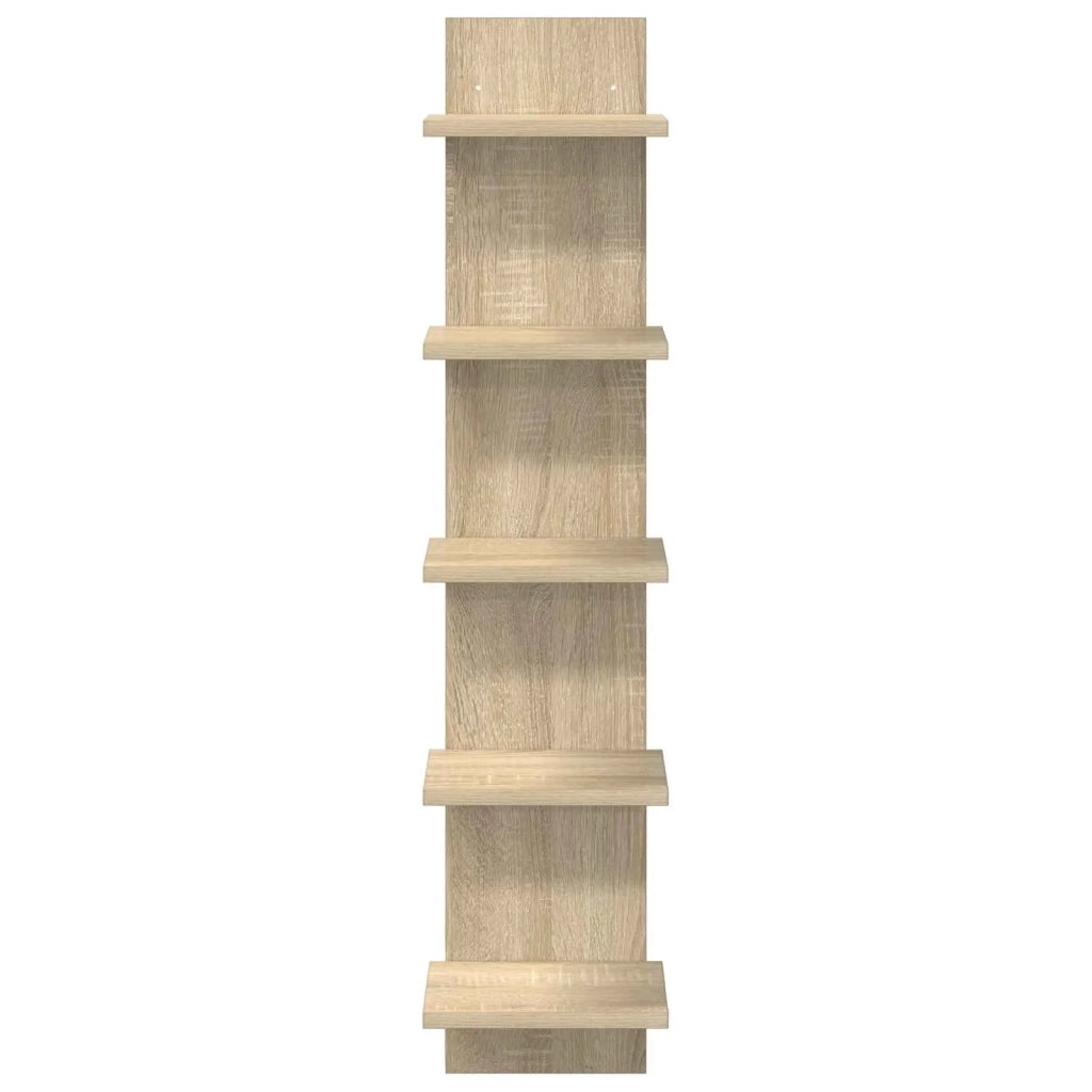 Scaffale da parete Rovere Sonoma 22 x 15 x 100 cm 8012424