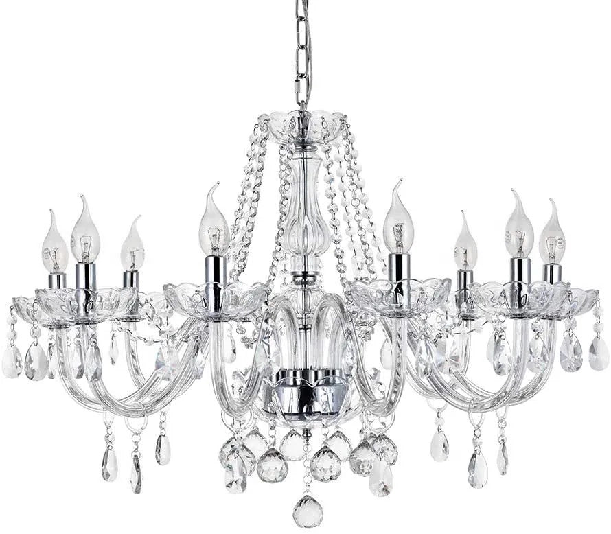 Lampada Di Cristallo Lampadario 300750