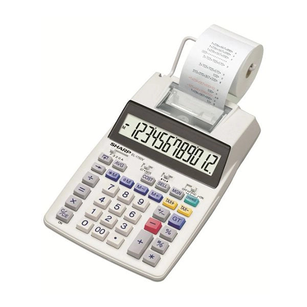 Sharp el-1750v calcolatrice - EL1750V