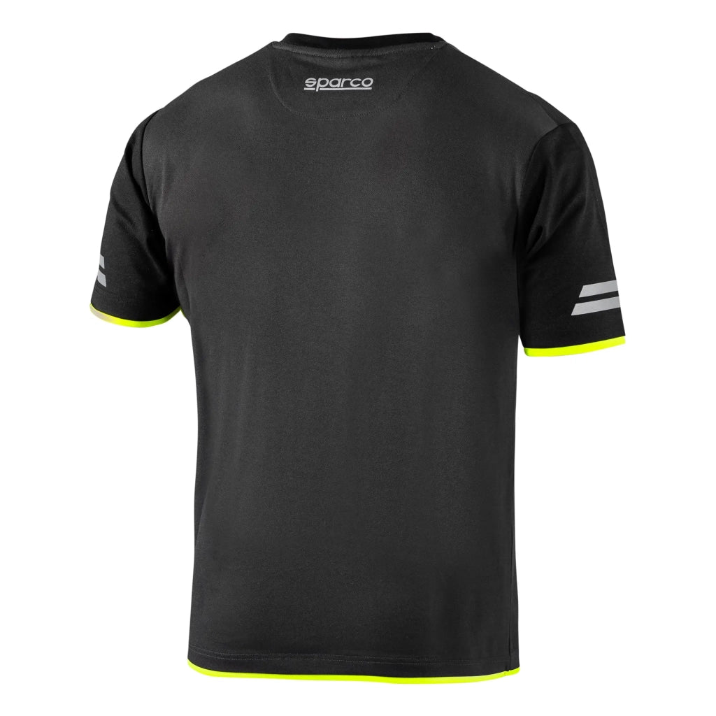 T-SHIRT DA LAVORO TUCSON- - tg.M - grigio giallo - 1 pezzi SPARCO