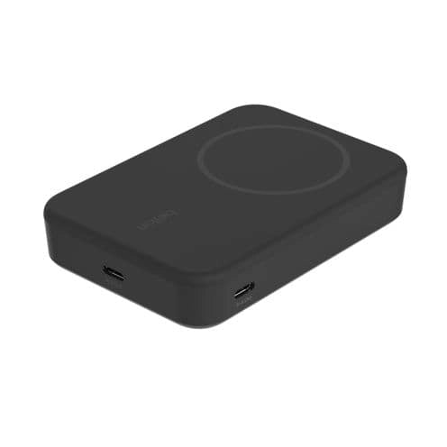Belkin BOOST Charge Pro Magnet, Powerb.Qi2,15W,10K,ne.BPD008btBK