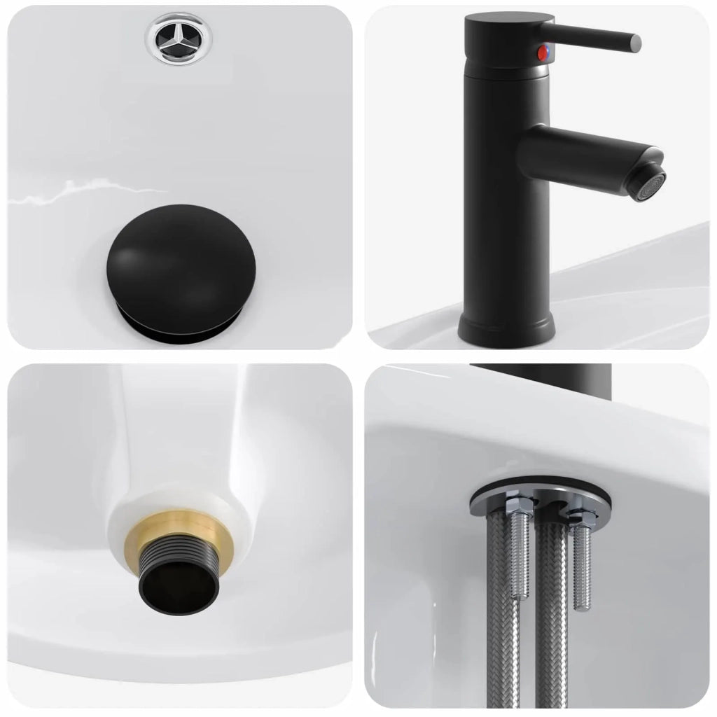 Set di mobili per il bagno Rovere Artigianale 3404319